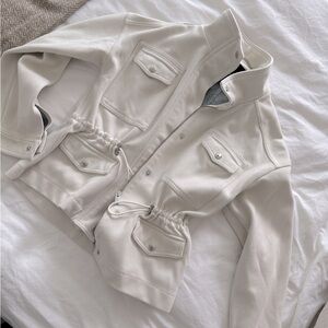 BANANA REPUBLIC - cropped jacket